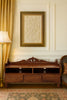 Indian Hand Carved Sheesham Wood TV Unit 33